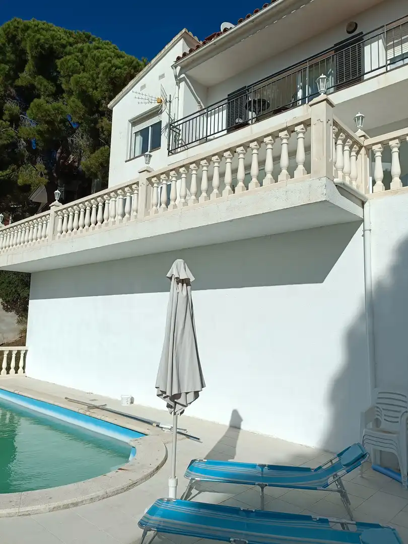 Casa amb terrassa en venda a Sant Cebrià de Vallalta, imagen 9