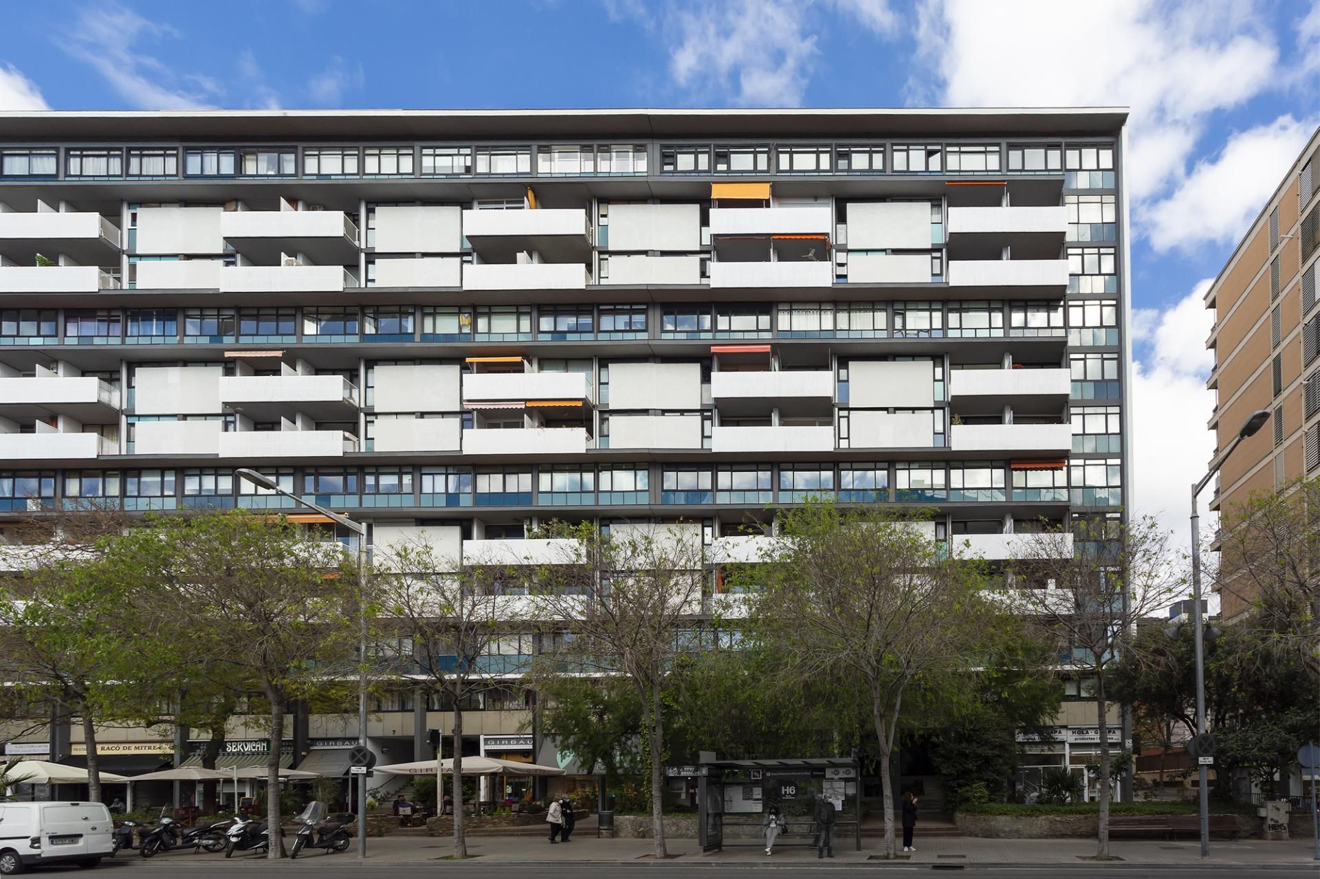 Exterior view of Apartment to rent in  Barcelona Capital  with Heating and Oven