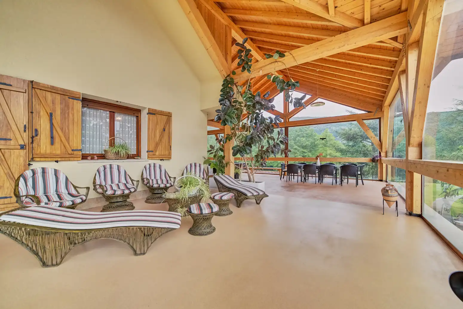 Terraza de Casa o chalet en venta en Irañeta con Calefacción, Jardín privado y Parquet