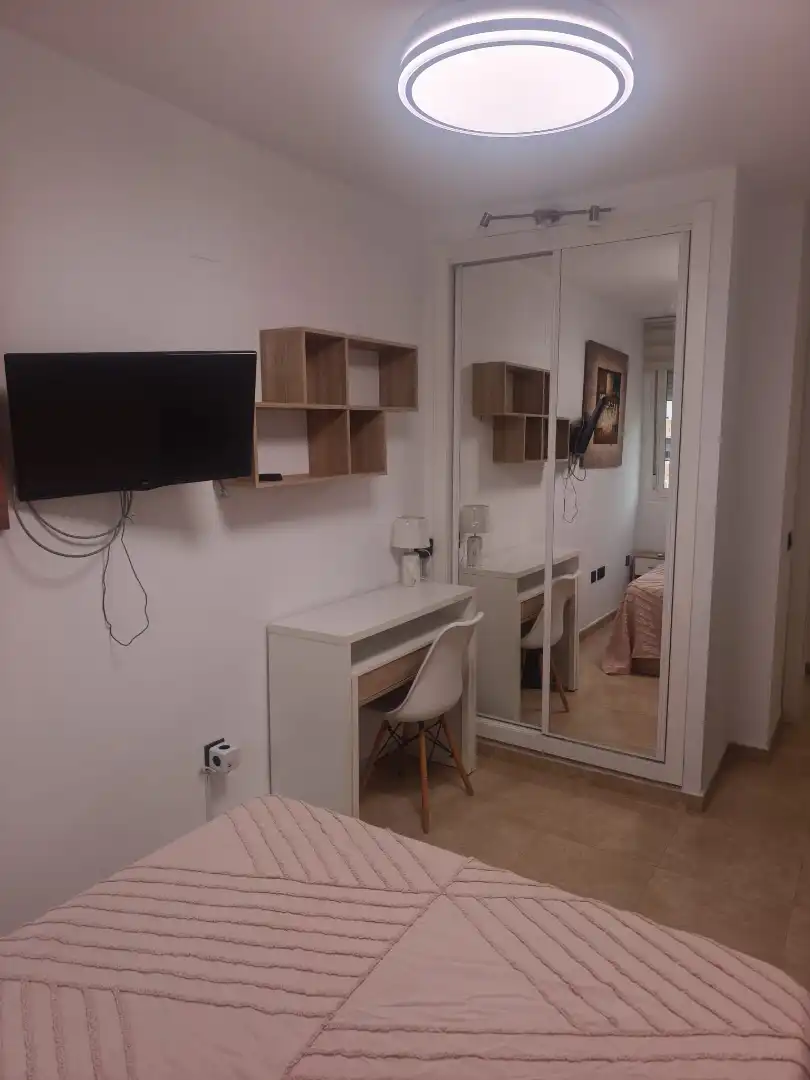 Bedroom of Attic for sale in Melilla  with Air Conditioner, Terrace and Storage room