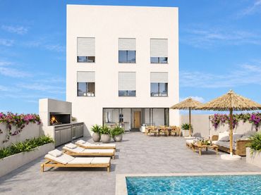 Penthouse mit Pool zum Verkauf in Centro - Manguilla