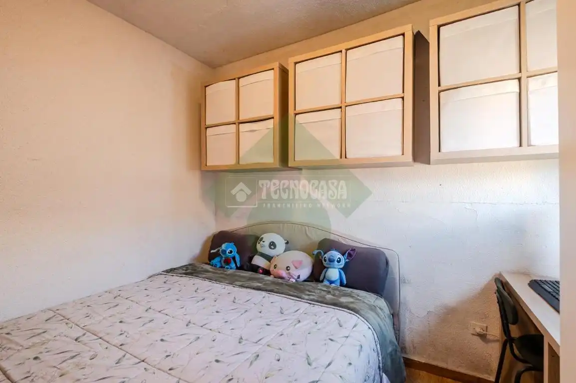 Bedroom of Flat for sale in Madrid  with Air Conditioner and Balcony