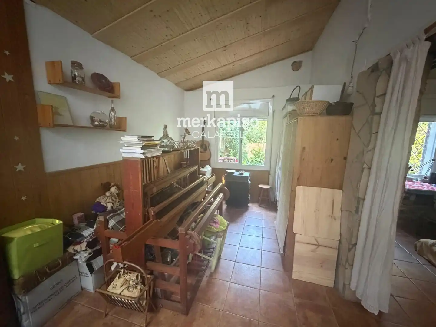 Jardí de Casa o xalet en venda en El Montmell amb Calefacció i Jardí privat