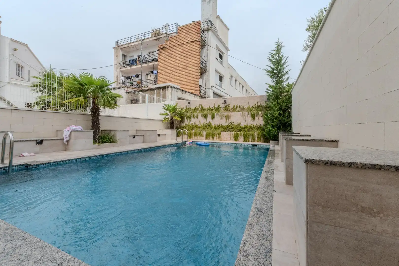 Piscina de Planta baixa de lloguer en Castell d'Aro, Platja d'Aro i s'Agaró amb Aire condicionat, Calefacció i Jardí privat