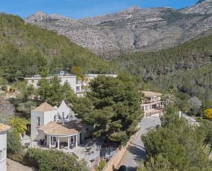 Exterior view of Country house for sale in Altea  with Swimming Pool