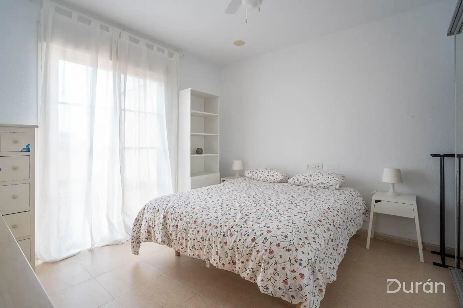 Bedroom of Detached homes for sale in Roquetas de Mar  with Air Conditioner, Heating and Terrace