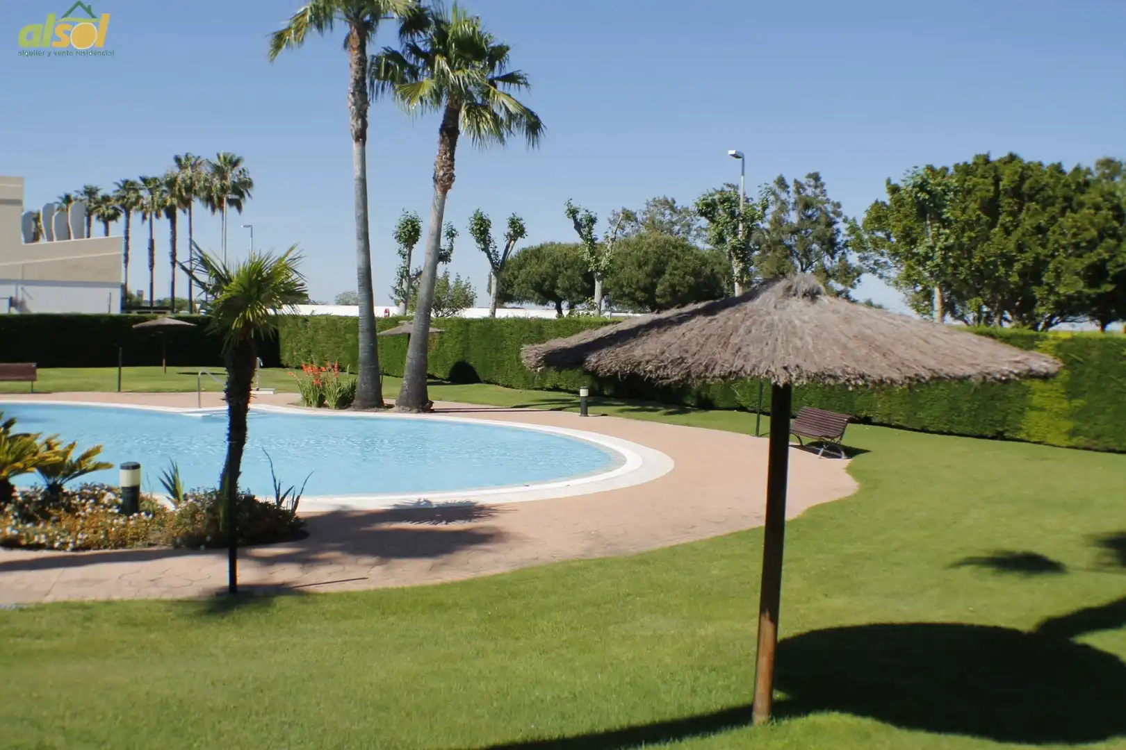 Swimming pool of Attic for sale in Rota  with Air Conditioner, Terrace and Storage room