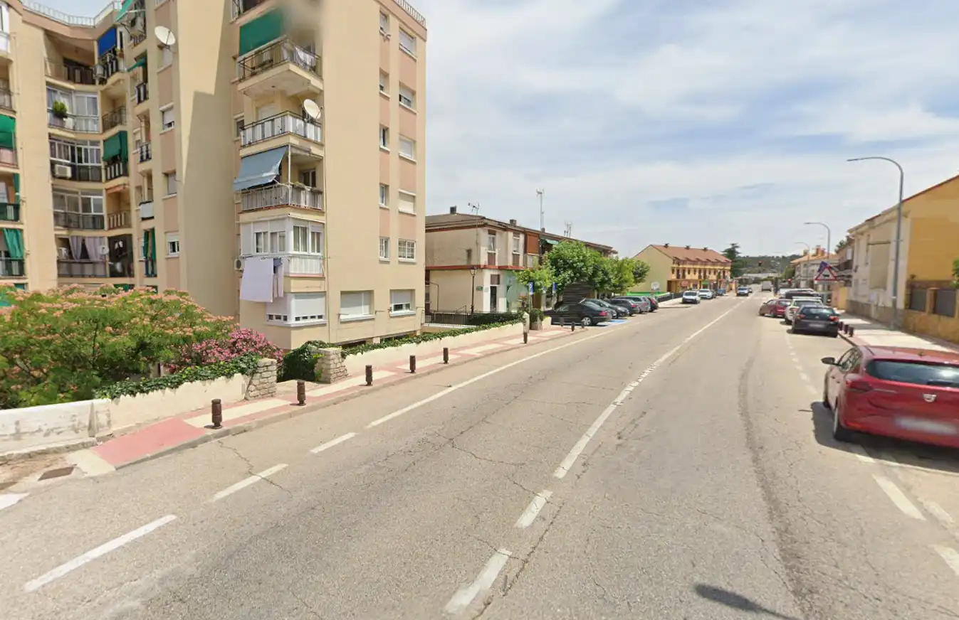 Vista exterior de Pis en venda en Aldea del Fresno