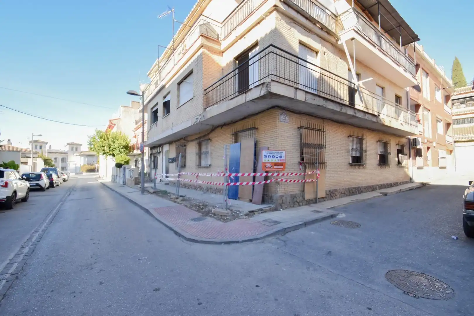 Vista exterior de Edificio en venta en Huétor Vega
