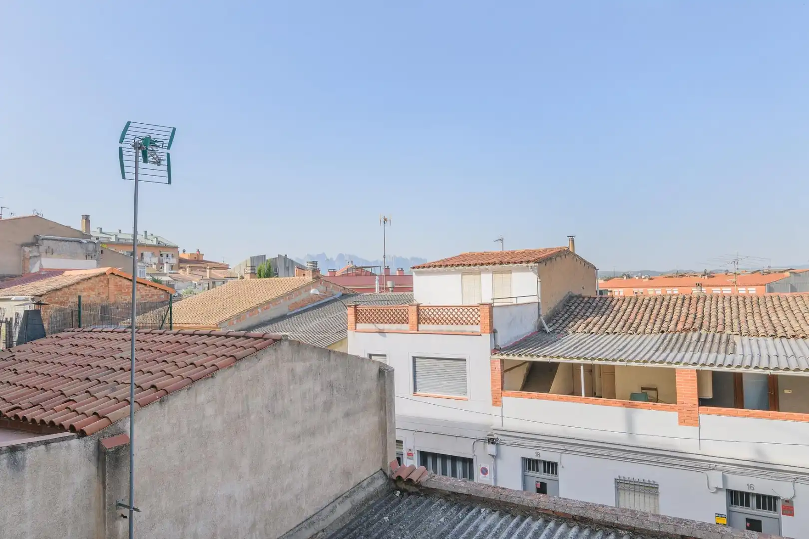 Vista exterior de Pis en venda en Manresa