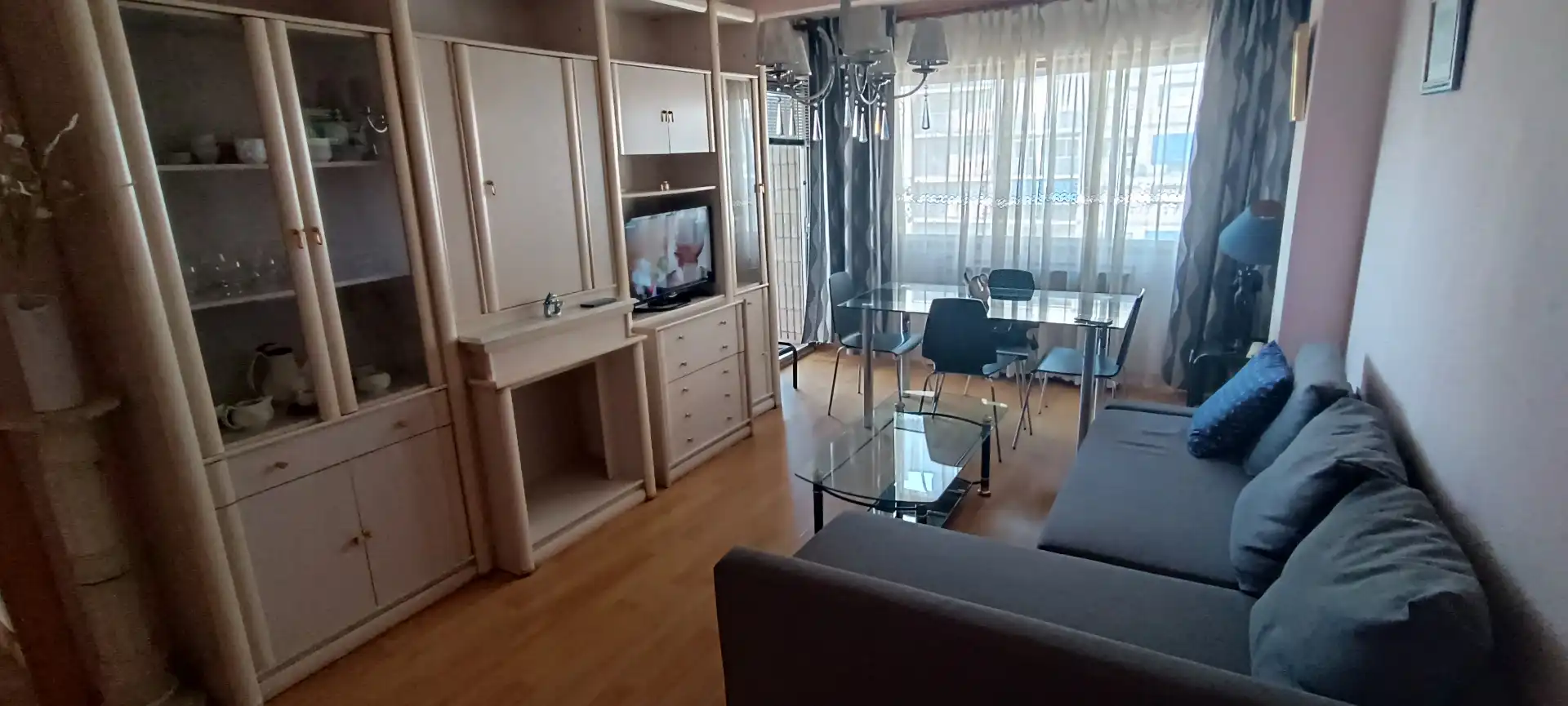 Sala de estar de Piso en venta en Madrid con Aire acondicionado, Calefacción y Terraza