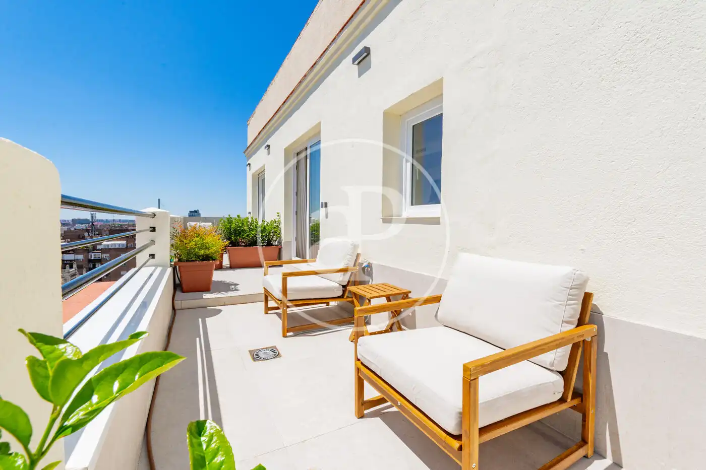 Terraza de Ático en venta en Madrid con Aire acondicionado, Calefacción y Terraza