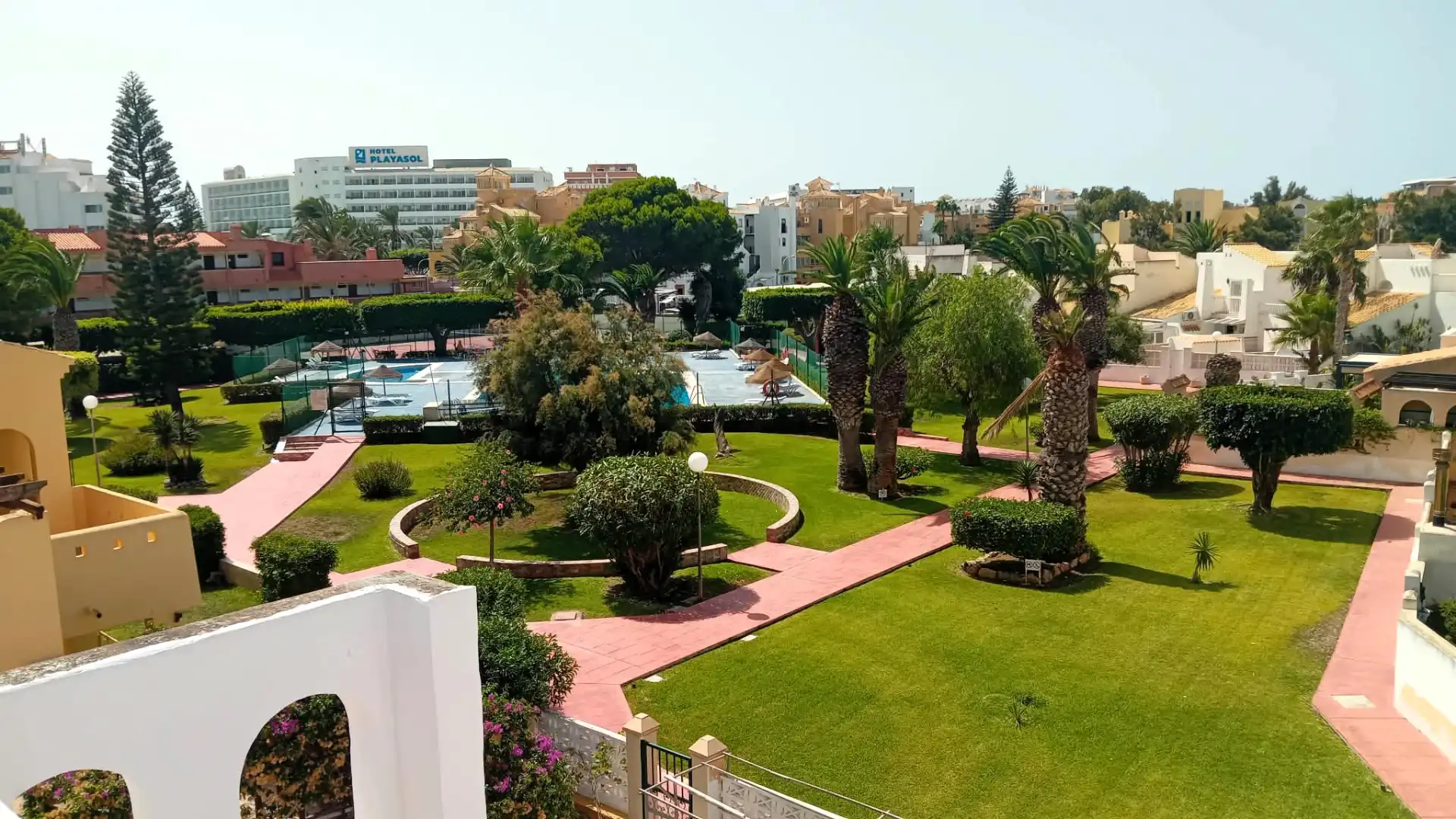 Jardín de Casa adosada en venta en Roquetas de Mar con Jardín privado, Terraza y Trastero