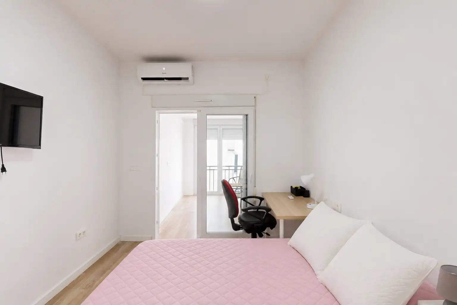 Bedroom of Houses for sale in Murcia  with Air Conditioner, Terrace and Storage room
