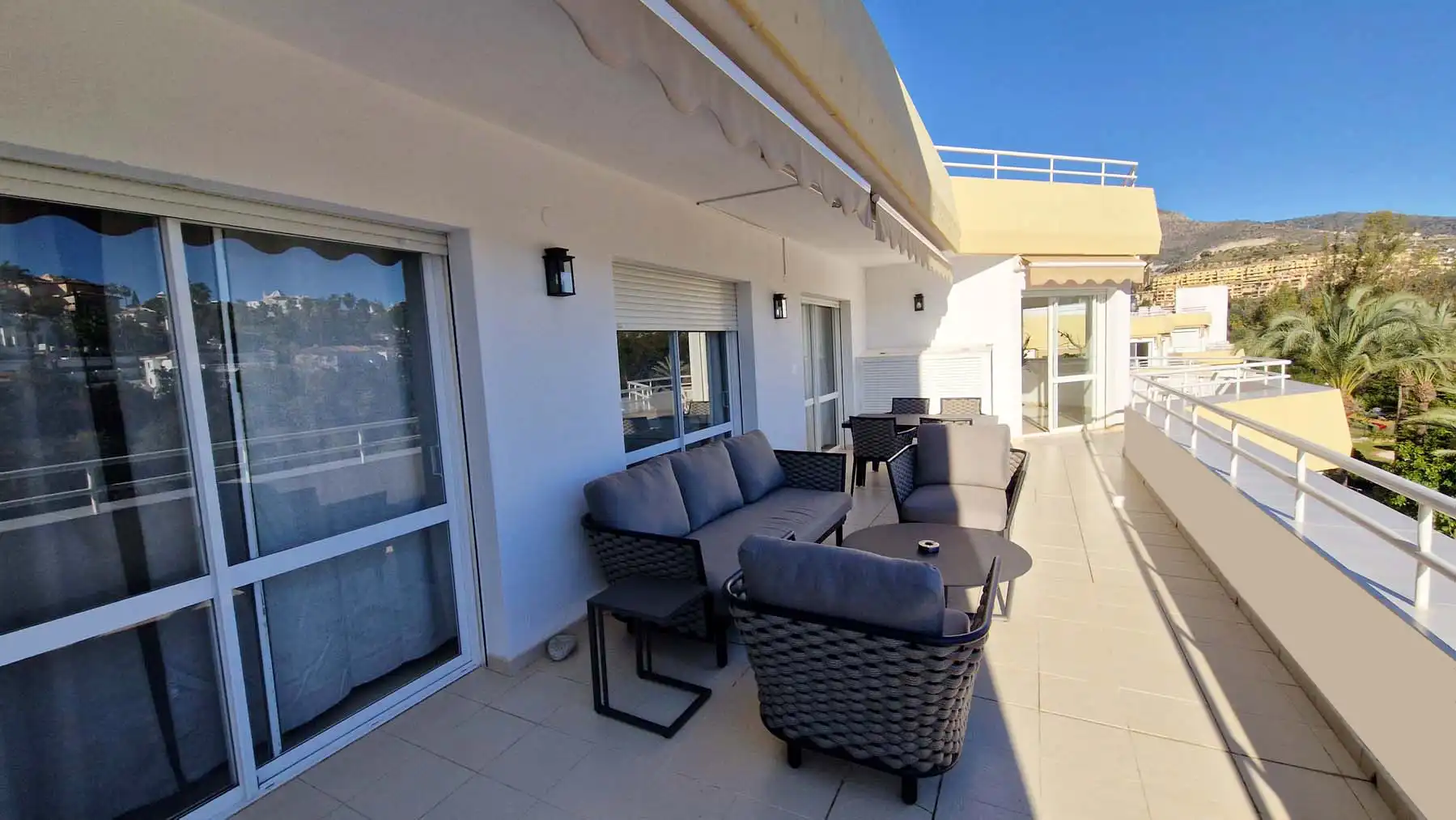 Terraza de Ático en venta en Benalmádena con Aire acondicionado, Calefacción y Terraza
