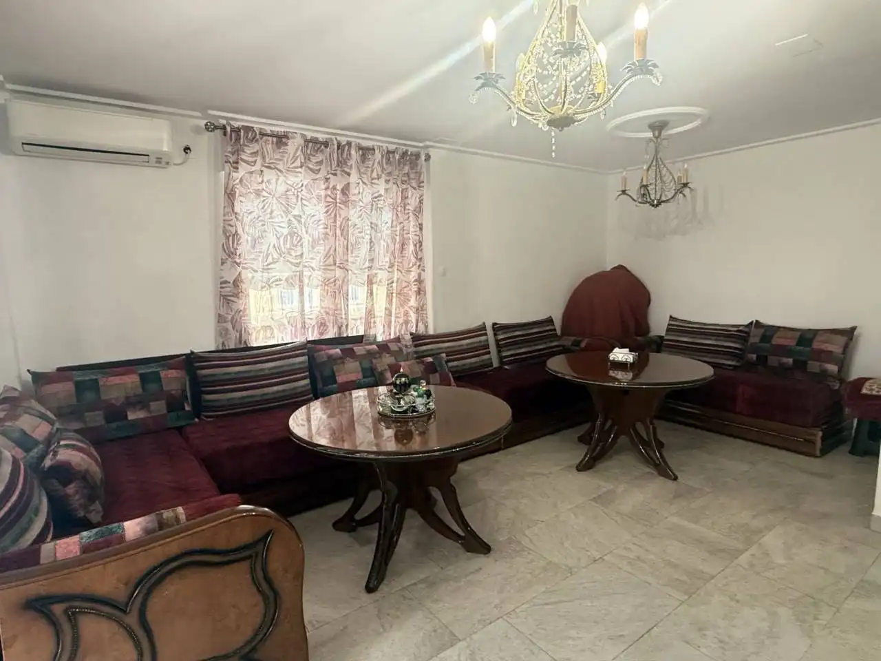 Sala de estar de Piso en venta en Elche / Elx con Aire acondicionado y Balcón