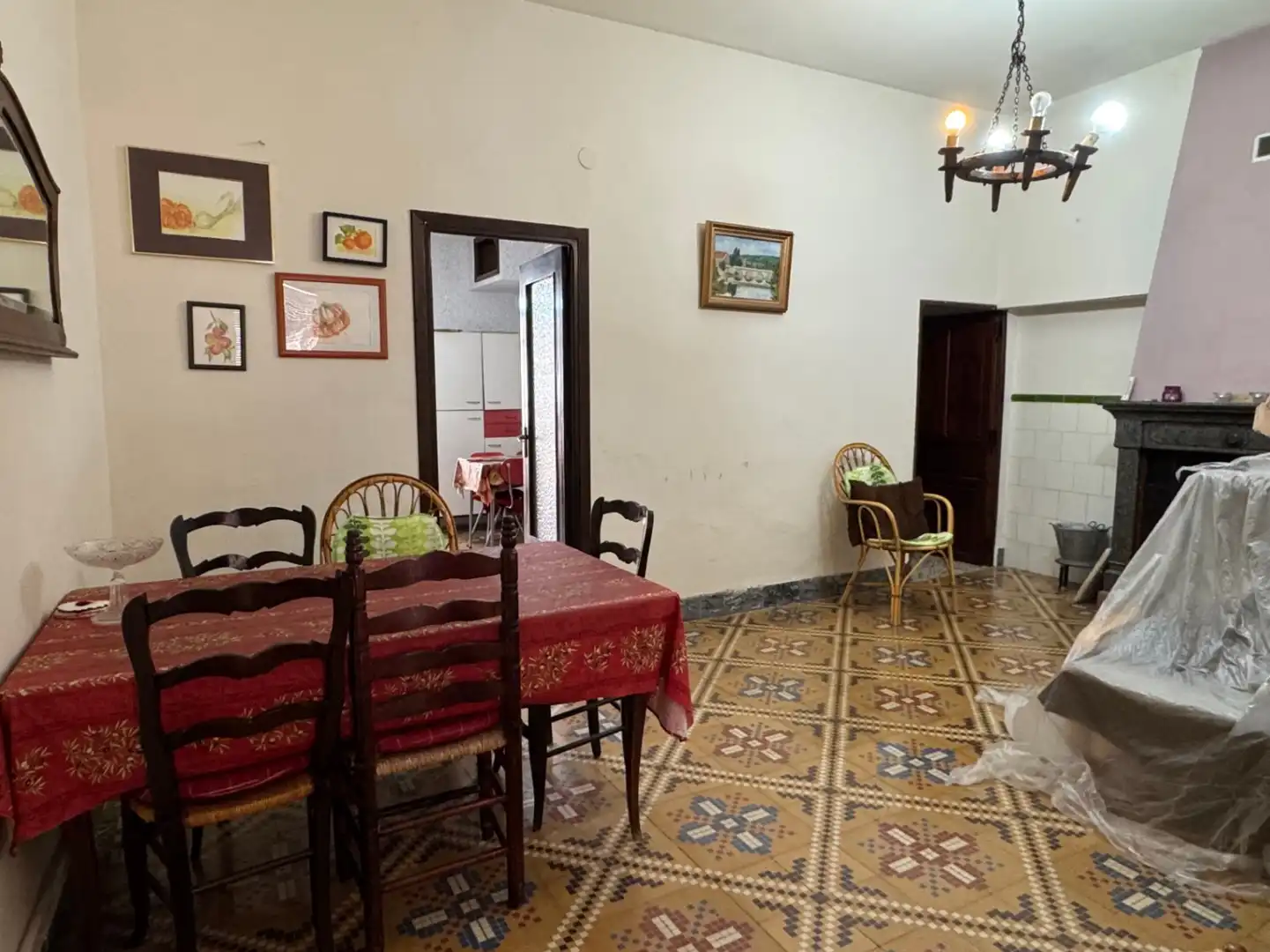 Esszimmer von Country house zum Verkauf in Parcent mit Terrasse
