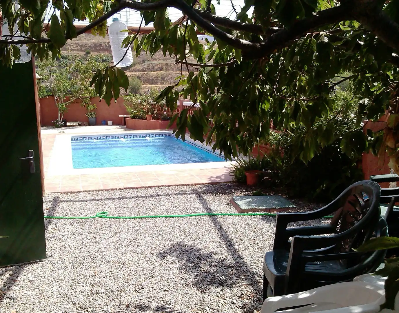 Piscina de Casa adosada en venta en Almuñécar con Aire acondicionado, Terraza y Piscina