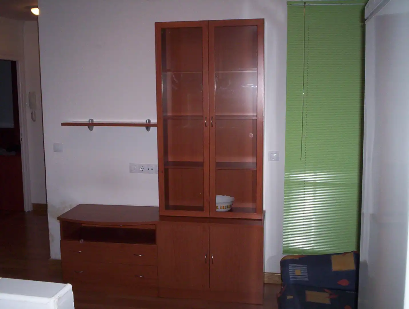 Bedroom of Flat for rent in Zaragoza  with Heating, Parquet flooring and Furnished