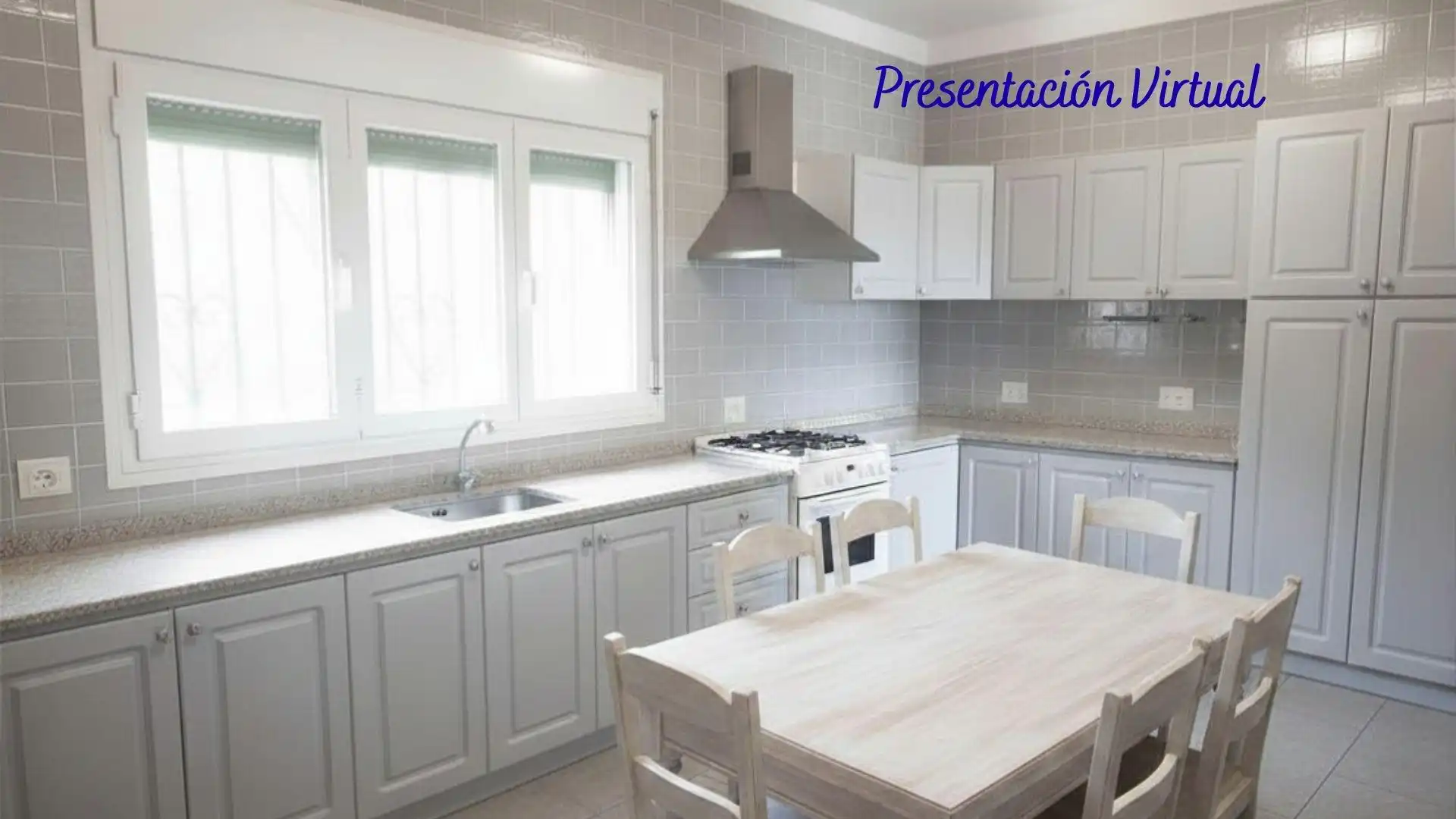 Cocina de Finca rústica en venta en El Rosario con Jardín privado, Terraza y Alarma