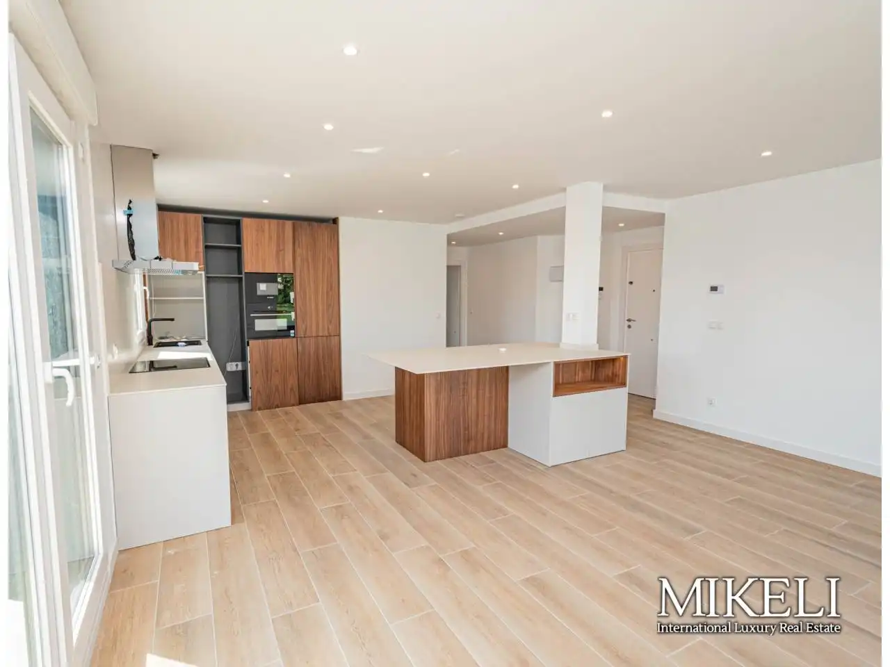 Cocina de Piso de alquiler en Santa Cruz de Bezana con Calefacción, Terraza y Trastero