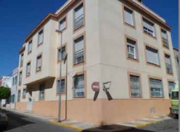 Vista exterior de Piso en venta en Vícar