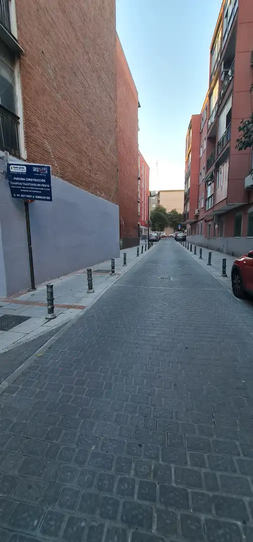Außenansicht von Lagerraum zum Verkauf in Alcorcón mit Alarm