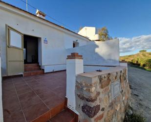 Exterior view of House or chalet for sale in Almogía  with Terrace