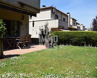 Garden of Single-family semi-detached for sale in Girona Capital  with Heating and Balcony