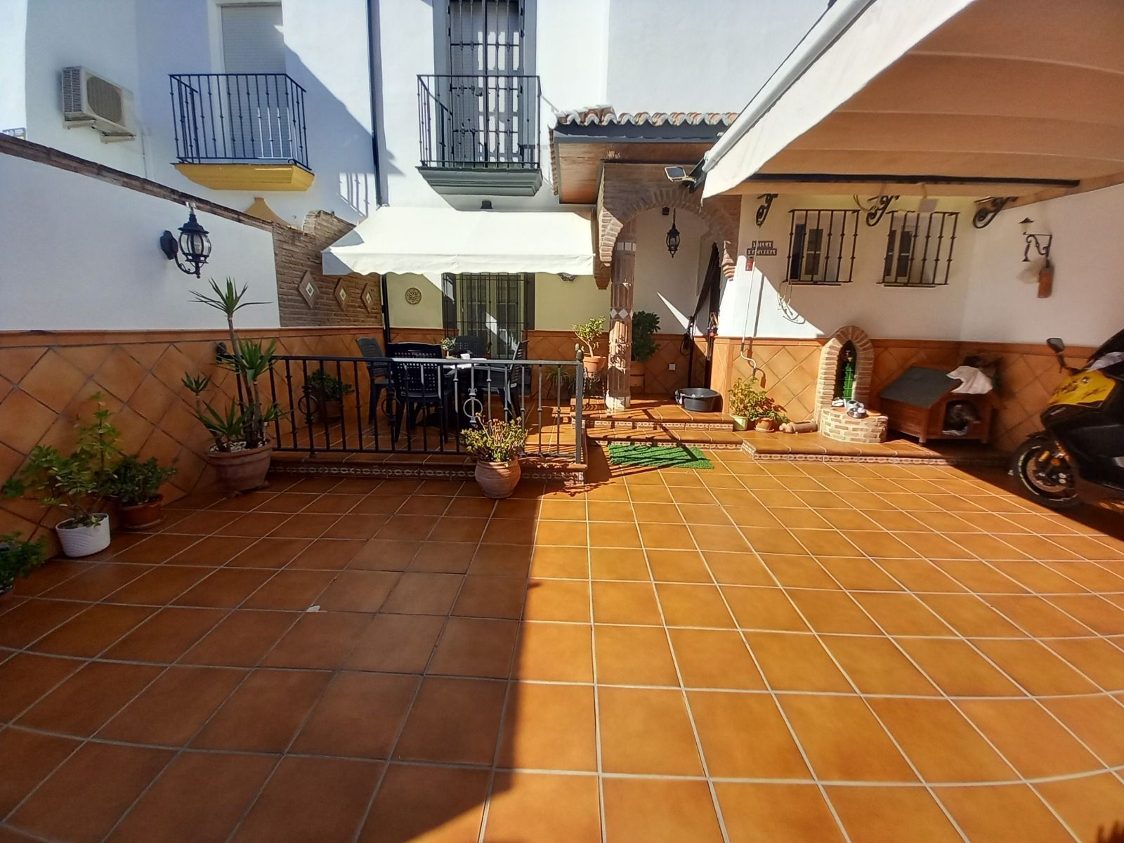 Terrace of Single-family semi-detached for sale in Ronda  with Heating and Storage room