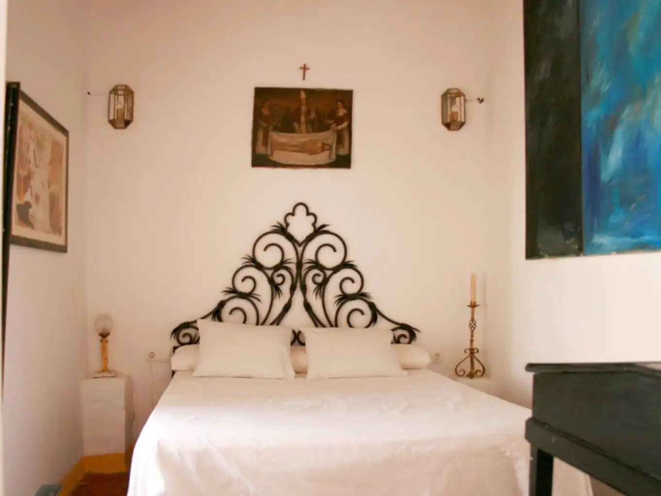 Habitación de Casa o chalet de alquiler en Constantina con Calefacción, Jardín privado y Terraza