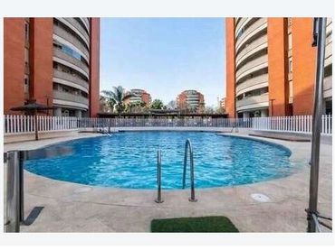 Pis amb piscina en venda a Bellavista - La Palmera