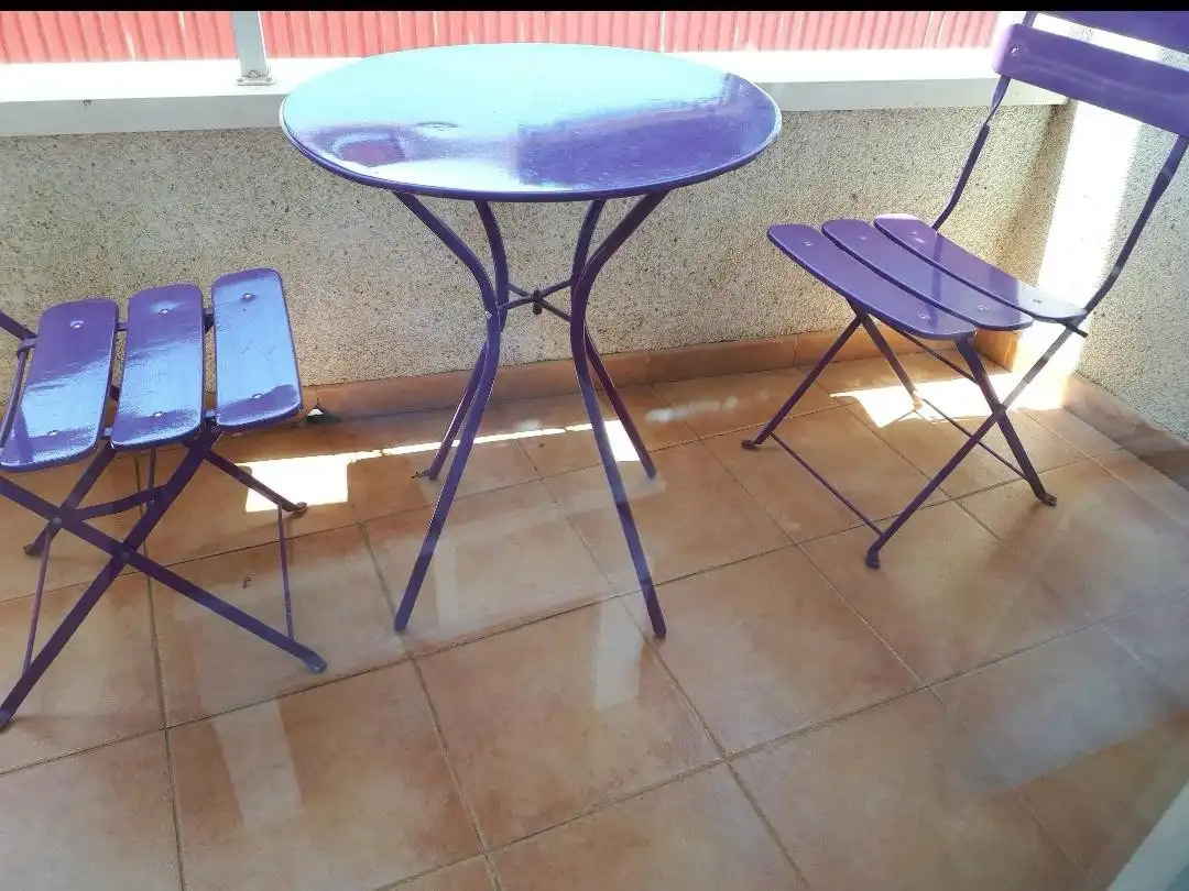 Terrassa de Apartament de lloguer en Torrevieja amb Aire condicionat, Calefacció i Piscina
