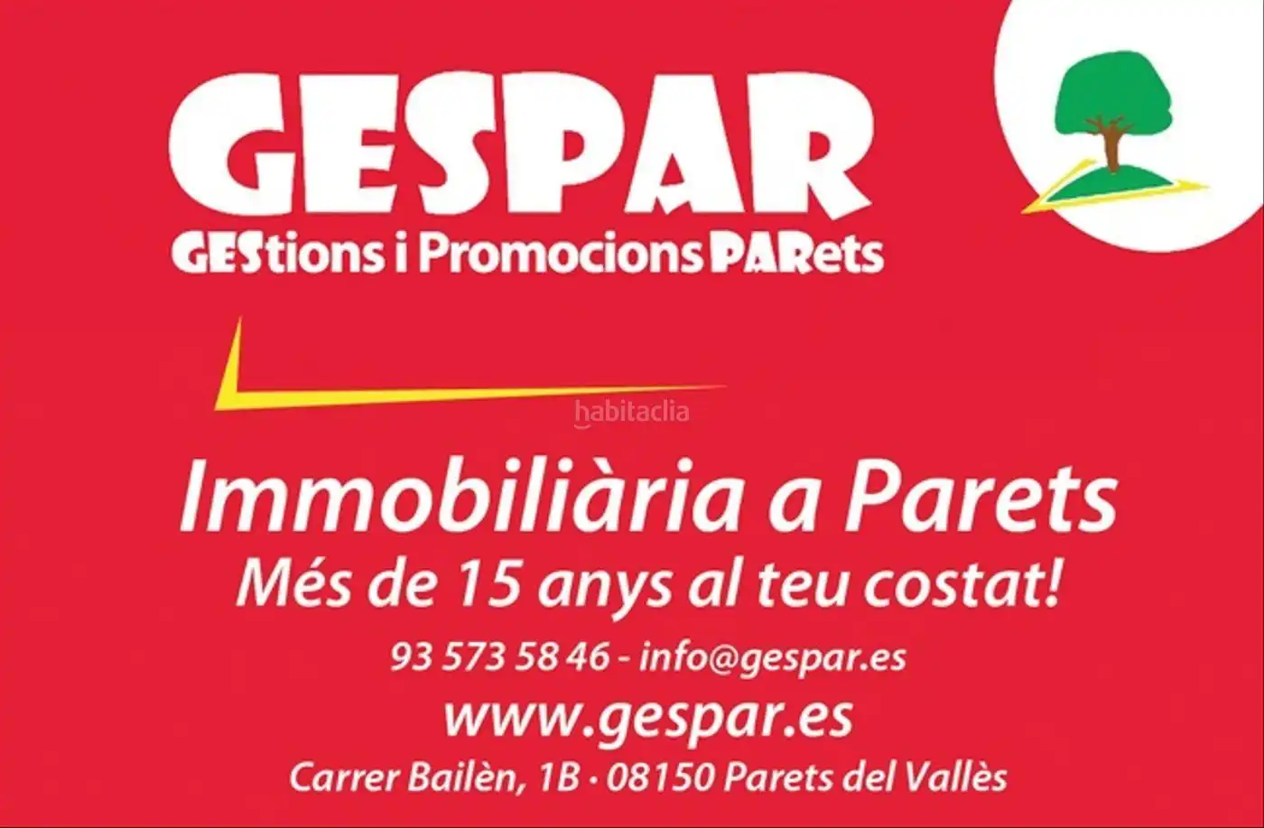 Terrenys i solars en venda a Parets del Vallès