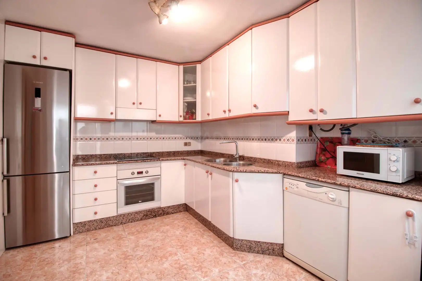 Cocina de Piso en venta en Alicante / Alacant con Aire acondicionado