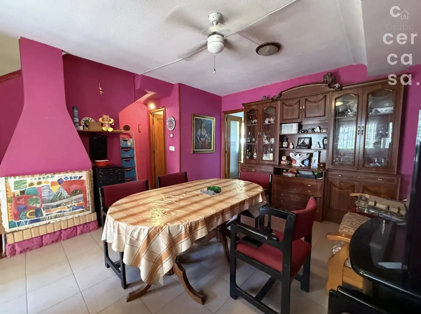 Dining room of Houses for sale in Sueca  with Terrace and Balcony