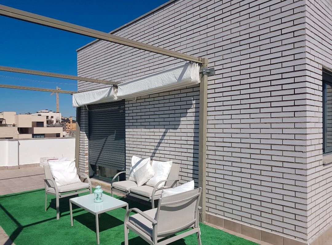 Terrassa de Àtic en venda en Colmenar Viejo amb Aire condicionat, Calefacció i Parquet