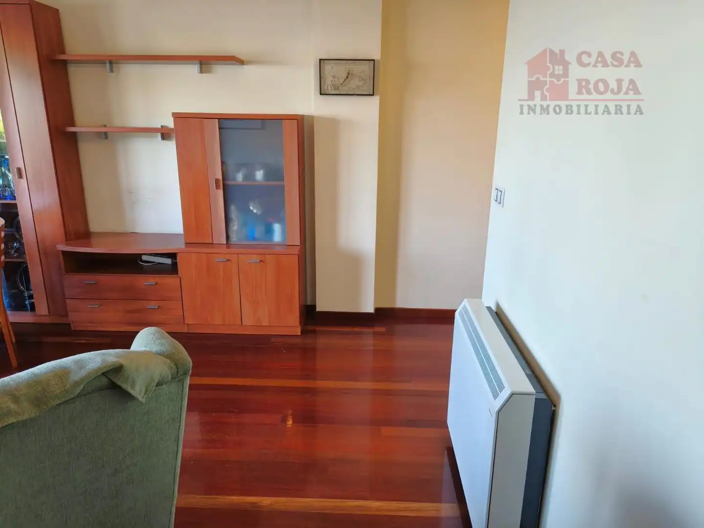 Sala d'estar de Apartament en venda en Moaña amb Calefacció, Traster i Moblat