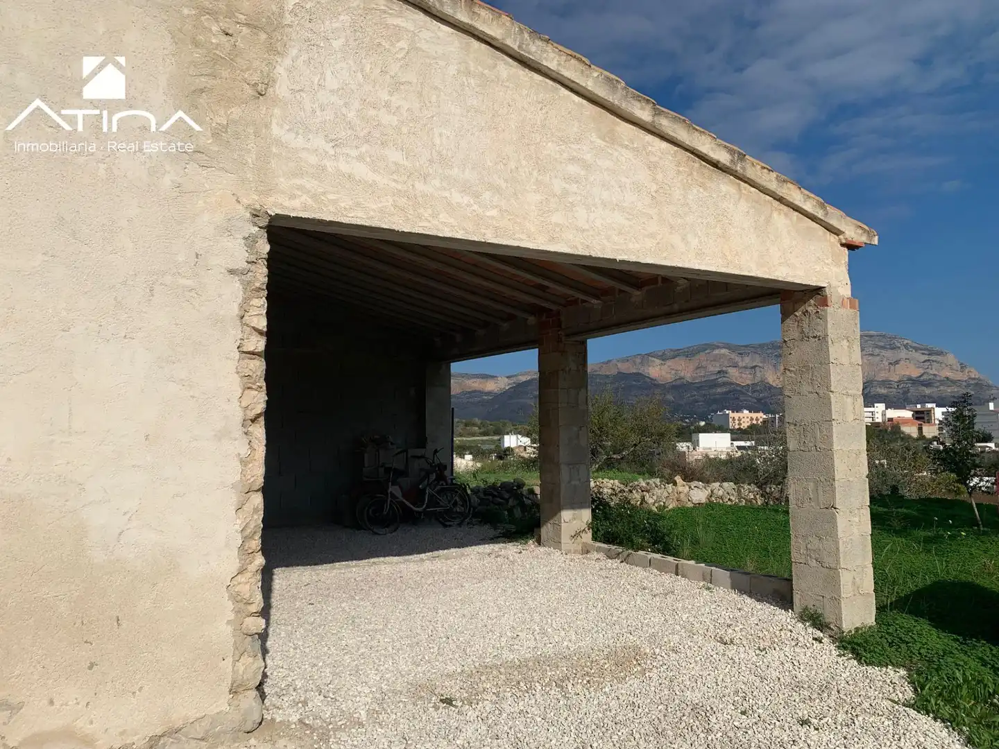 Vista exterior de Casa o chalet en venta en Gata de Gorgos con Jardín privado y Terraza