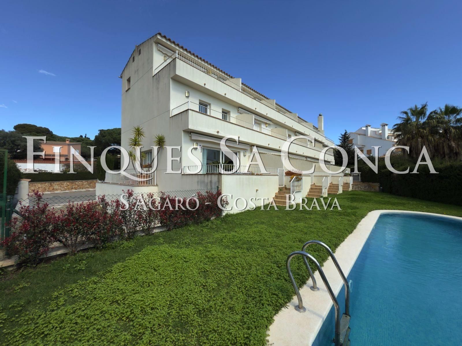 Exterior view of House or chalet for sale in Castell-Platja d'Aro  with Air Conditioner, Heating and Terrace