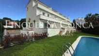 Exterior view of House or chalet for sale in Castell-Platja d'Aro  with Air Conditioner, Heating and Terrace