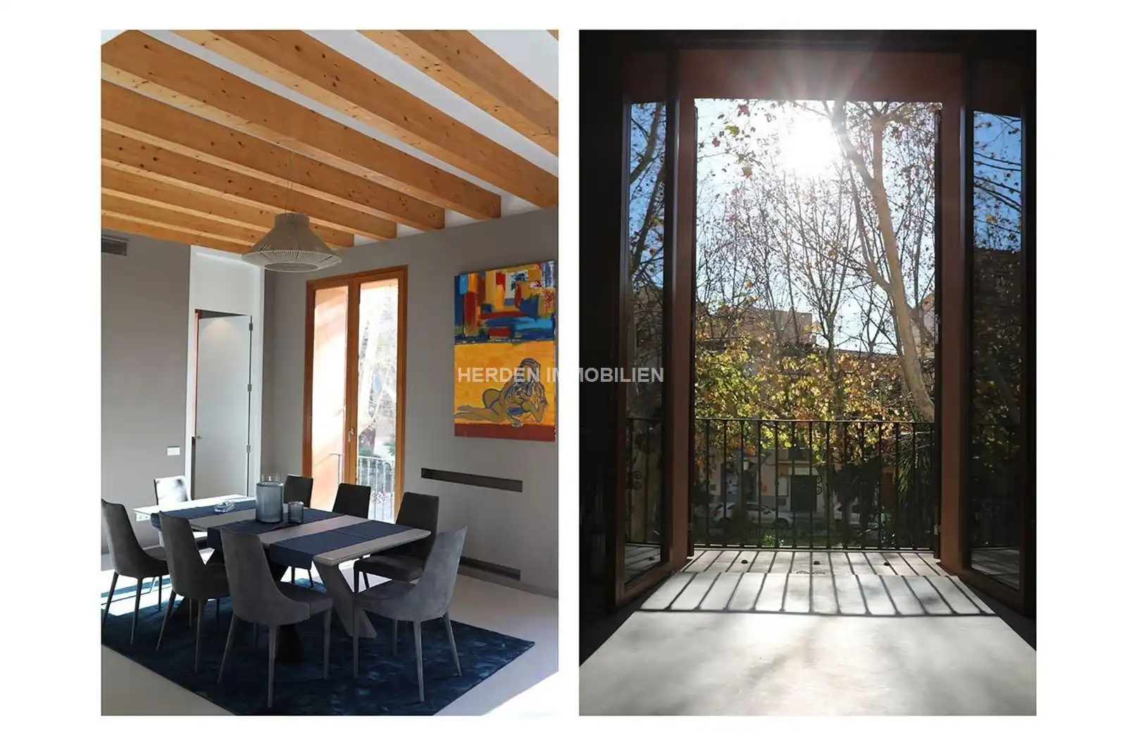 Terrassa de Casa o xalet en venda en  Palma de Mallorca amb Aire condicionat, Calefacció i Terrassa