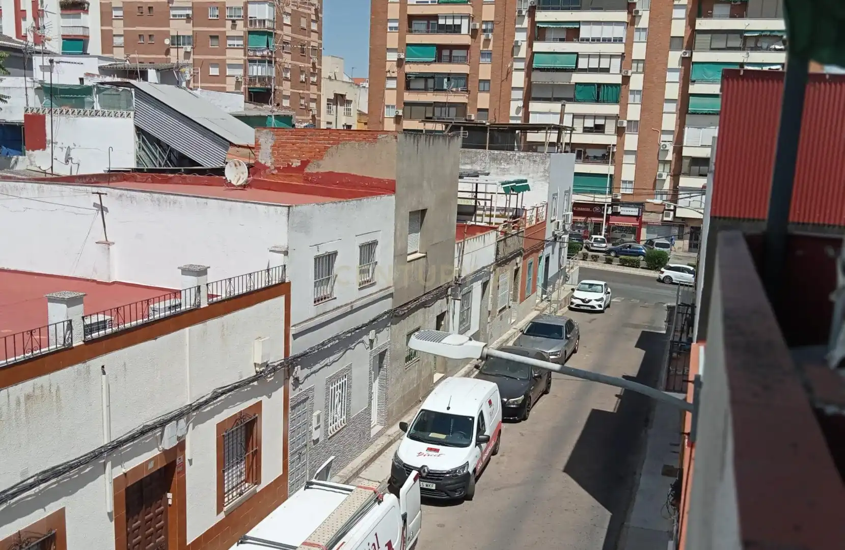 Vista exterior de Apartament en venda en Badajoz