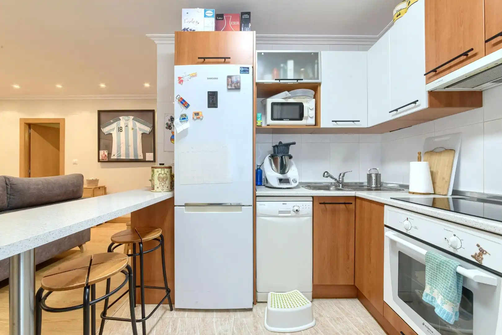 Kitchen of Flat for sale in Kalero - Basozelai