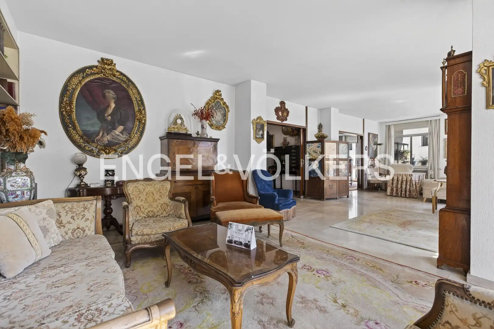 Sala de estar de Piso en venta en Sevilla con Calefacción, Terraza y Balcón