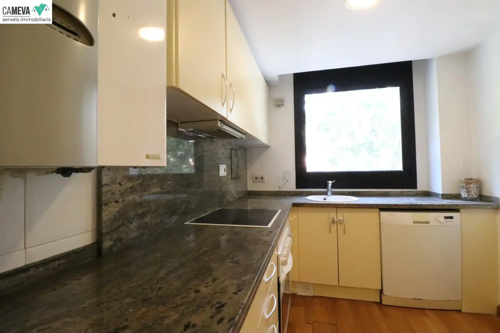 Kitchen of Flat for sale in Sabadell  with Air Conditioner, Heating and Storage room