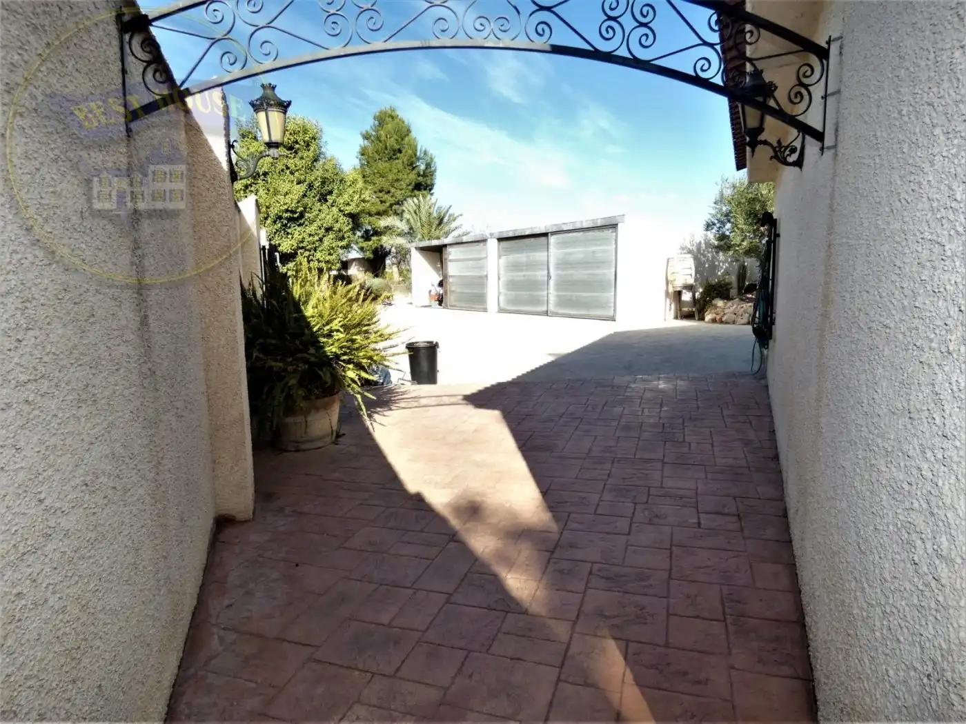 Vista exterior de Casa o xalet en venda en Molina de Segura amb Jardí privat, Terrassa i Traster