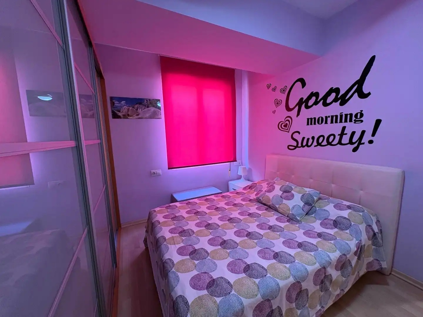 Schlafzimmer von Wohnung zum Verkauf in Castellón de la Plana / Castelló de la Plana mit Klimaanlage, Heizung und Möbliert