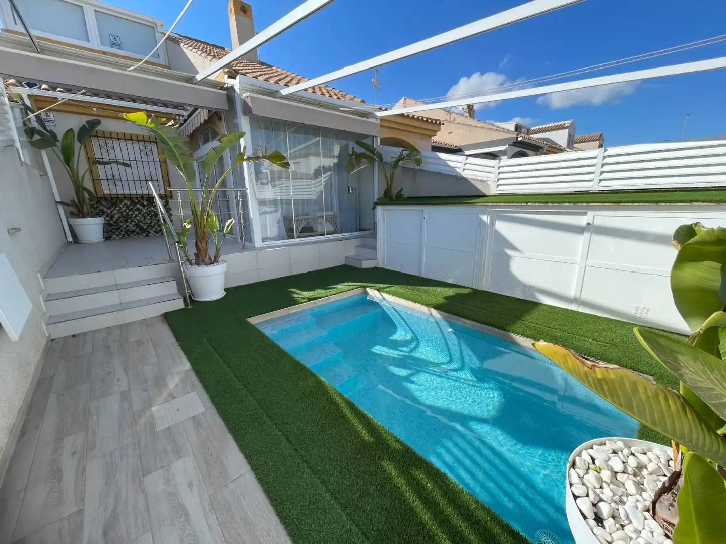 Casa adosada en venta en Torre de la Horadada