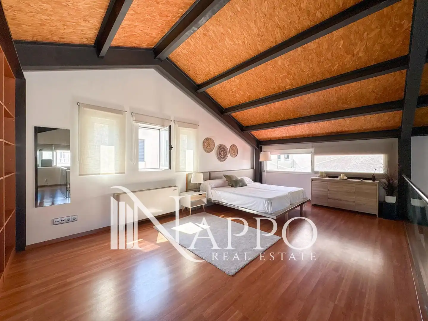 Living room of Houses for rent in  Palma de Mallorca  with Air Conditioner, Heating and Private garden